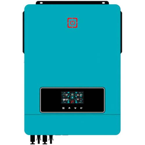 Гібридний інвертор EXELON EMAX PRO-10.2 KW 10200VA 48V 0-160A MPPT 90-450VDC 2/18A (EMAX PRO-10.2 KVA)