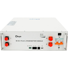 Акумулятор DEYE 51.2V 100Ah (100AH SE-G5.1ProB)