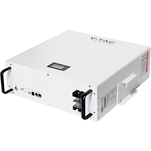 Акумулятор VOLTRONIC 51.2V 100Аh (V-TAC-LiFePO4-51.2) Вхідна напруга 51