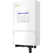 Інвертор гібридний SOLIS S6 для LV Batteries 6кВт (S6-EH1P6K-L-PLUS)