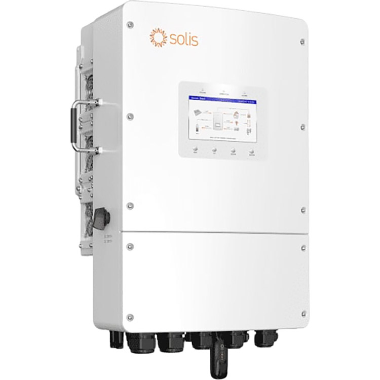 Инвертор гибридный SOLIS S6 для LV Batteries 12кВт (S6-EH3P12K02-NV-YD-L) Выходное напряжение 380