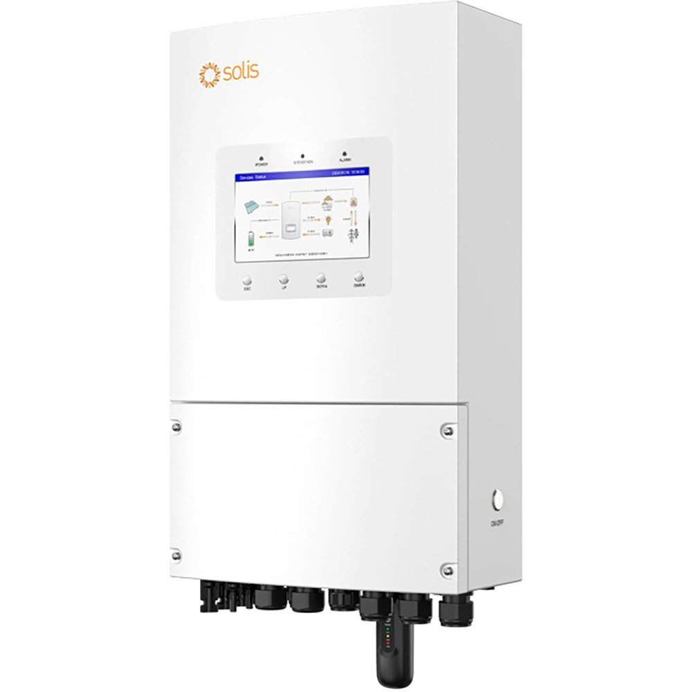 Інвертор гібридний SOLIS S6 для LV Batteries 8кВт (S6-EH1P8K-L-PLUS)