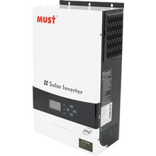 Гибридный инвертор MUST PV19-6048EXP, 6000W, 48V, 1-60А, 160-275V, MPPT (80А, 450 Vdc)
