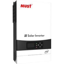 Гібридний інвертор MUST PV19-6048EXP, 6000W, 48V, 1-60А, 160-275V, MPPT (80А, 450 Vdc)