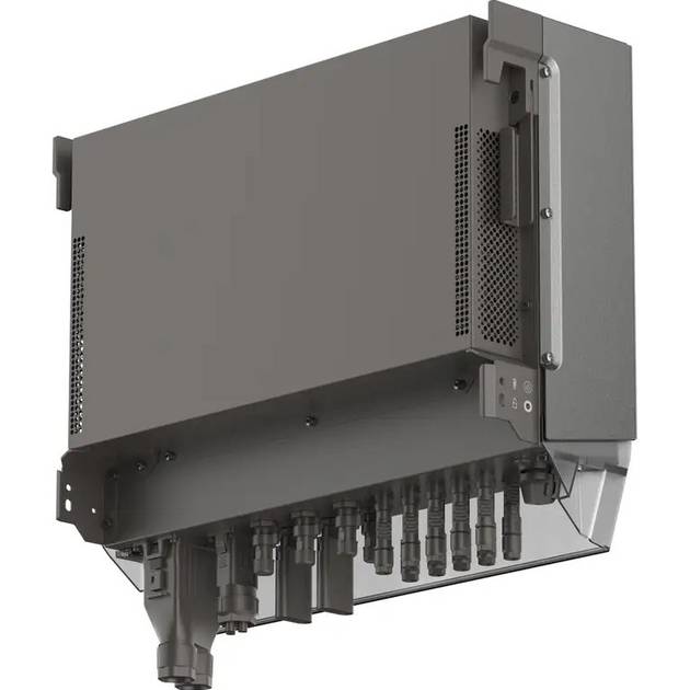 Гібридний інвертор ECOFLOW PowerOcean Plus-INV-29.9kW-DE Габарити 63,6×23,5×49,8 (±1) (з кришкою); 63,6×23,5×41,9 (±1) (без кришки);