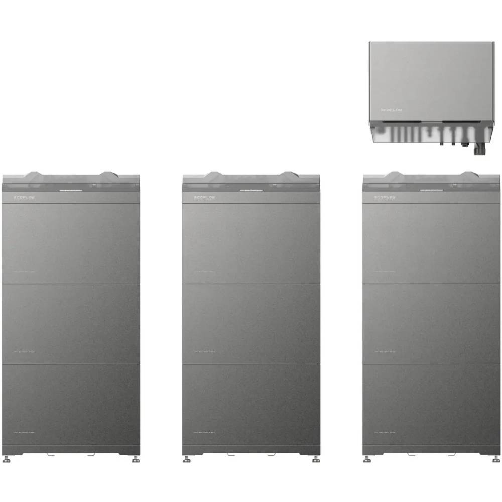В інтернет магазині Гібридний інвертор ECOFLOW PowerOcean Plus-INV-29.9kW-DE