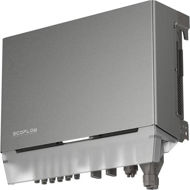 Гібридний інвертор ECOFLOW PowerOcean Plus-INV-29.9kW-DE Вхідна напруга 850