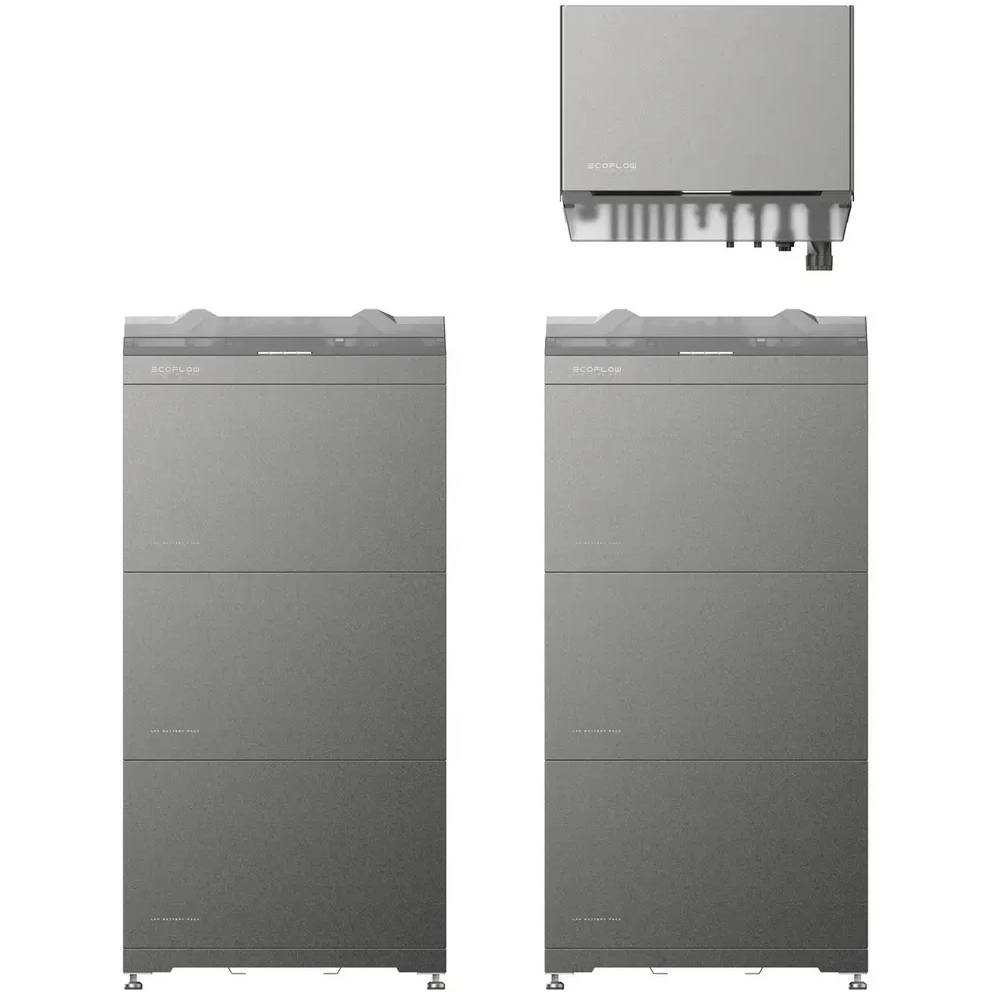 В Україні Гібридний інвертор ECOFLOW PowerOcean Plus-INV-29.9kW-DE