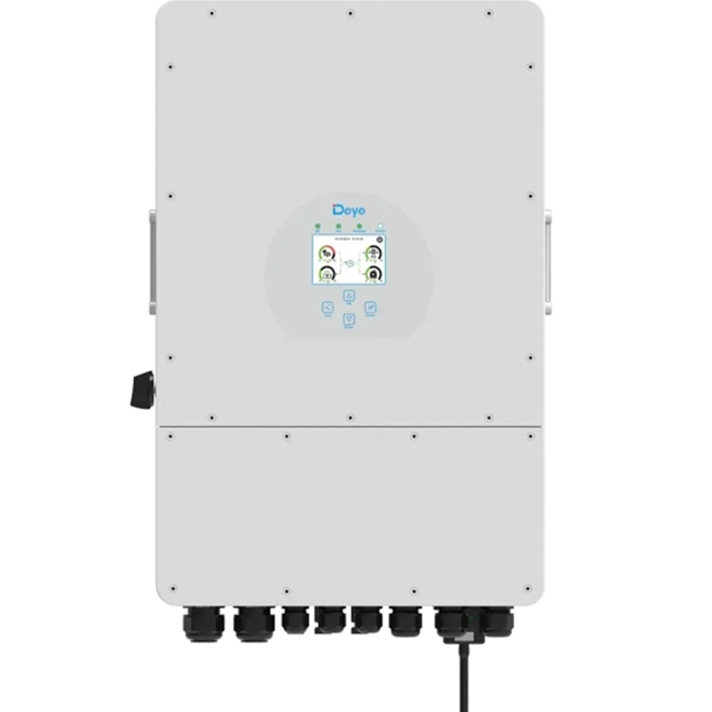 Гібридний інвертор DEYE 10kW 48V 3 MPPT (SUN-10K-SG02LP1-EU-AM3)