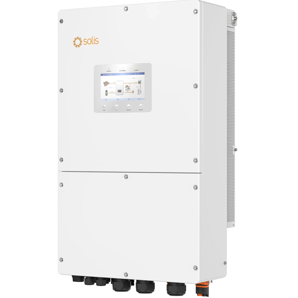 Гібридний інвертор SOLIS 30KW HV-battery 4 MPPT Wi-Fi 220/380V (S6-EH3P30K-H)