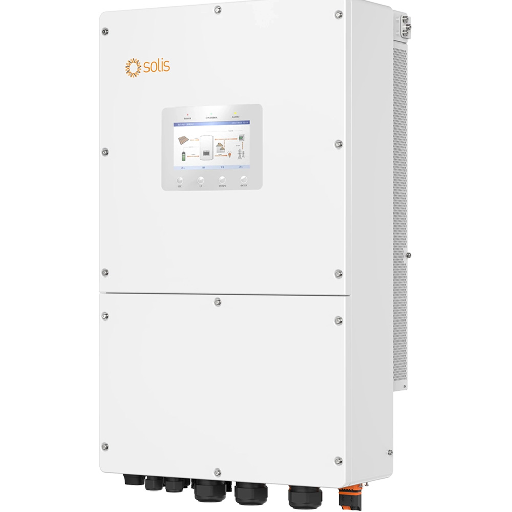 Гібридний інвертор SOLIS 50KW HV-battery 4 MPPT Wi-Fi 220/380V (S6-EH3P50K-H)