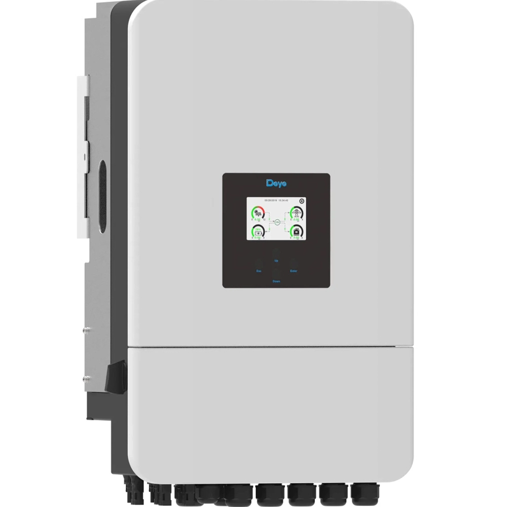Гібридний інвертор DEYE 14KW 48V 2 MPPT Wi-Fi 220/380V (SUN-14K-SG05LP3-EU-SM2)