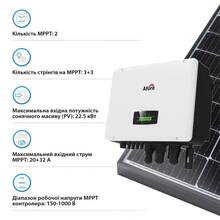 Гибридный инвертор AFORE 15KW HV-battery 2 MPPT Wi-Fi 220/380V (AF15K-TH(Aton)) Гибридный инвертор AFORE 15KW HV-battery 2 MPPT Wi-Fi 220/380V (AF15K-TH(Aton))
