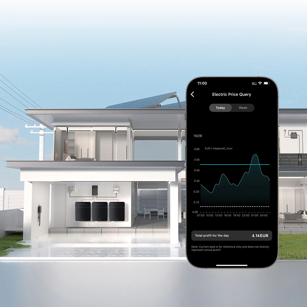В Україні Зарядна станція Marstek Venus-E 2500Вт 5120 Вт/год LiFePO4