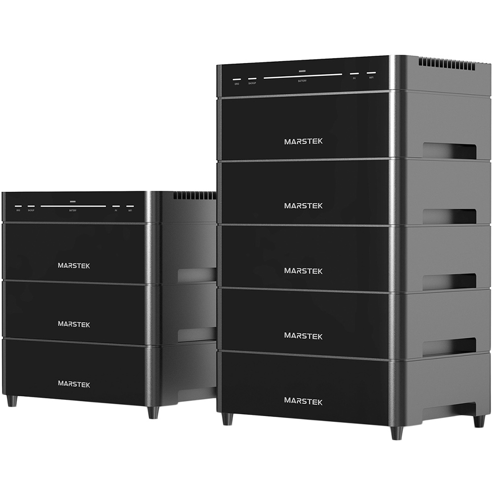 Зарядна станція MARSTEK Venus-A + Venus-A Battery 1200 Вт/4240 Втч Додатково LiFePO4; сумарна ємність 4240Wh; Wi-Fi/Bluetooth; Циклів перезаряджання: >6000;