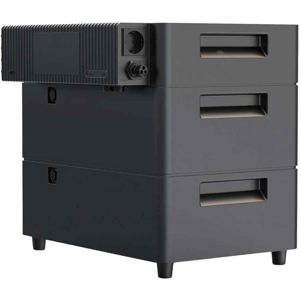 Зовнішній вигляд Інвертор MARSTEK Venus-D + Venus-D Battery 2500 Вт/2560 Втч (Venus-D + Venus-D Battery)