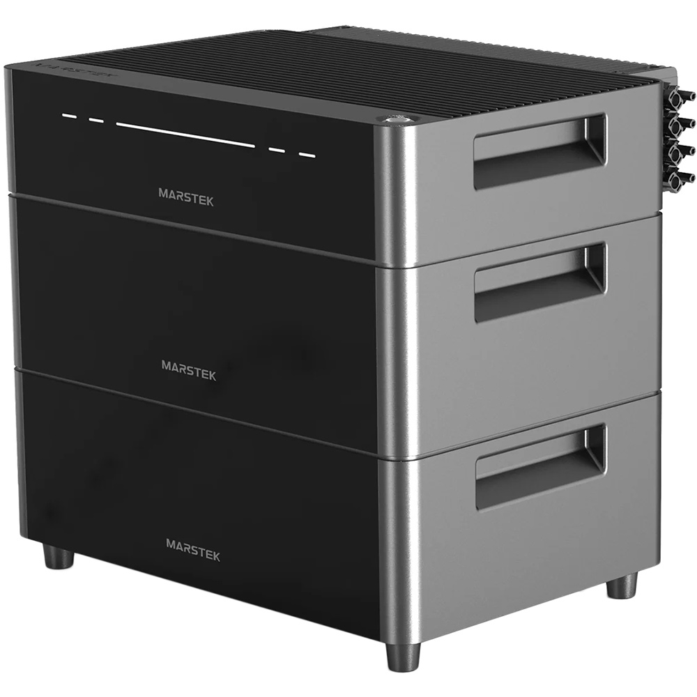 Інвертор MARSTEK Venus-D + Venus-D Battery 2500 Вт/2560 Втч (Venus-D + Venus-D Battery) Вага 43.5