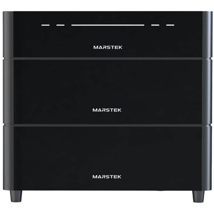 Инвертор MARSTEK Venus-D + Venus-D Battery 3шт 2500 Вт/7680 Втч (Venus-D + 3x Venus-D Battery) Вес 95.5