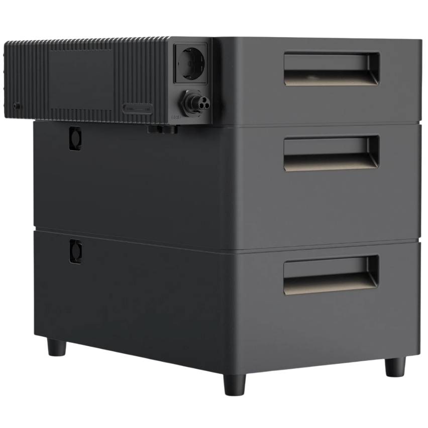 Инвертор MARSTEK Venus-D + Venus-D Battery 3шт 2500 Вт/7680 Втч (Venus-D + 3x Venus-D Battery) Дополнительно Номинальное напряжение: 51.2V; Количество дополнительных батарей: 3; Емкость: 7680Wh; Циклов перезарядки: 6000; Тип батареи: LiFePO4; Глубина разрядки: 90%; IP65;