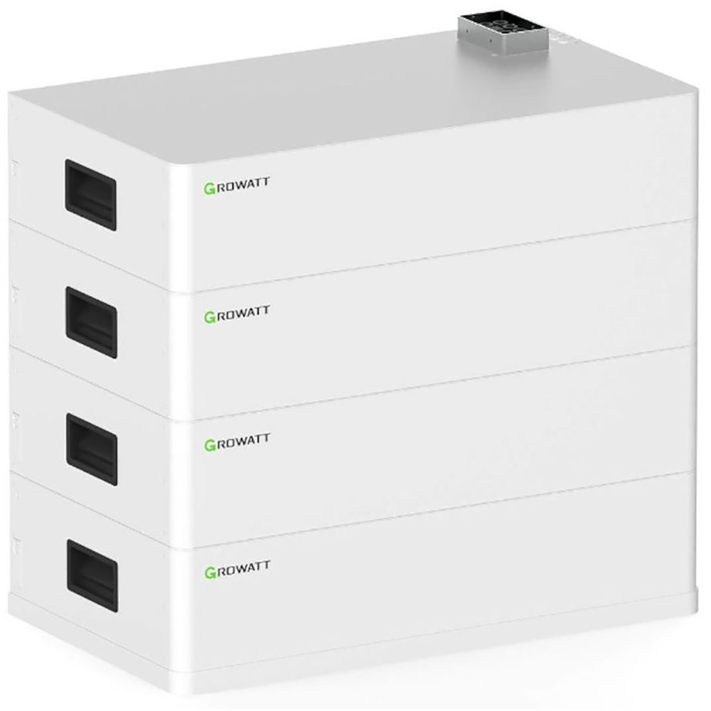 Автономна система резервного живлення GROWATT Hope 6kW 10kWh Комплектація Батарея 2 шт.; Комплект кабелів