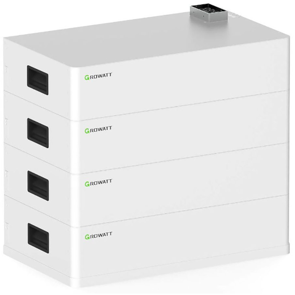 Автономна система резервного живлення GROWATT 6kW 15kWh Комплектація Батарея 3 шт.; Комплект кабелів