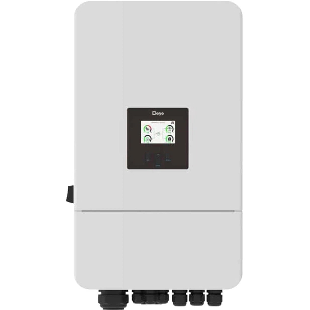 Гібридний інвертор DEYE SUN-10K-SG05LP3-EU-SM2 48V 2 MPPT Wi-Fi 220/380V трифазний