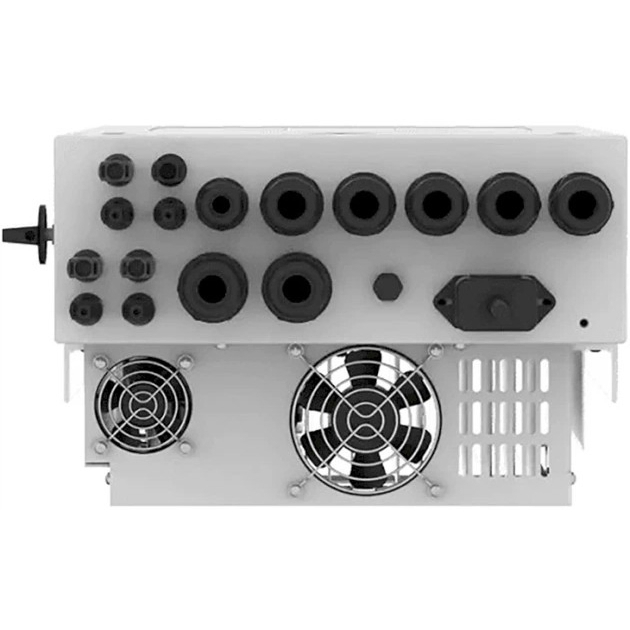 Гібридний інвертор DEYE SUN-6K-SG05LP1-EU-AM2-P 48V 2 MPPT Wi-Fi 220V однофазний Вхідна напруга 230