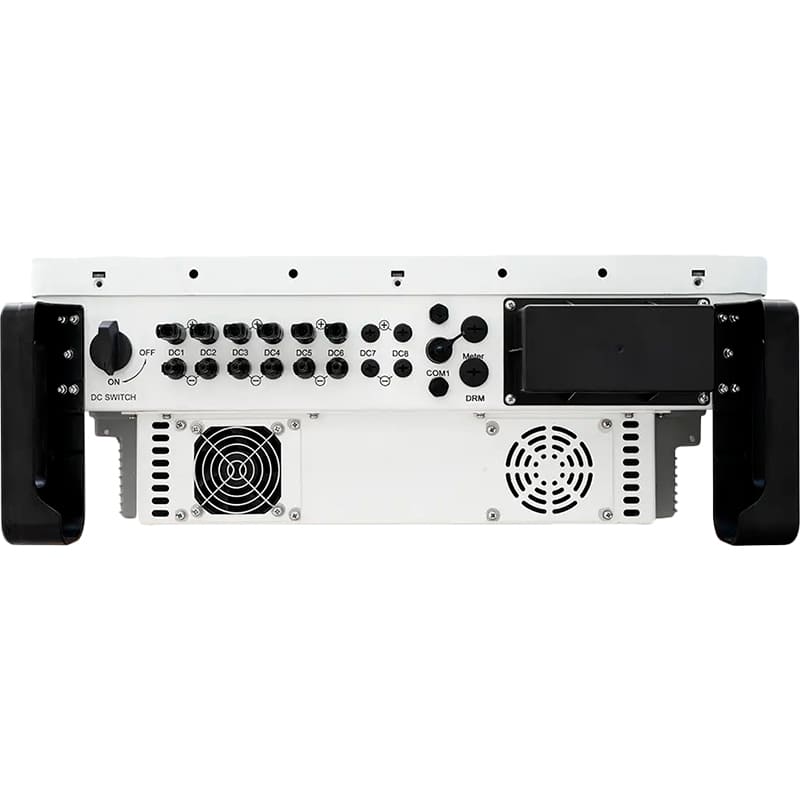 Інвертор SOLIS S5 30 кВт (S5-GC30K) Габарити 62.9 х 64.7 х 25.2