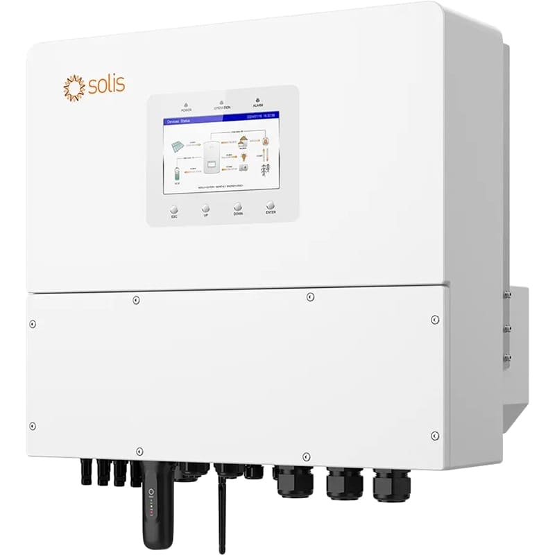 Інвертор SOLIS S6 20 кВт (S6-EH3P20K-H) Потужність 20000