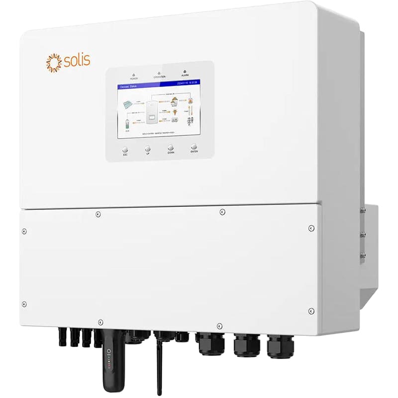 Інвертор SOLIS S6 15 кВт (S6-EH3P15K-H) Потужність 15000