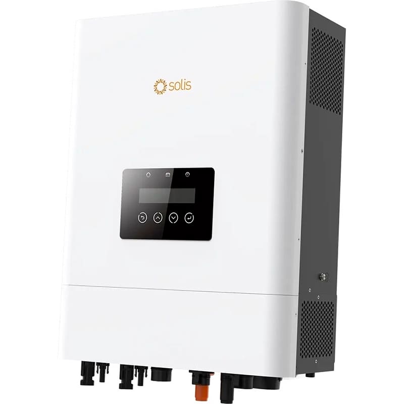 Інвертор SOLIS S6 5 кВт (S6-EO1P5K-48-EU) Потужність 5000