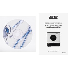 Інвертор 2E XM MAXII 8000VA/8000W (2E-XM-MAXII-8K48DIO)