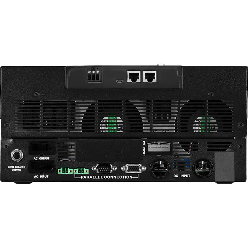 Інвертор 2E XM KING 6000VA/6000W (2E-XM-KING-6K48T) Вихідна напруга 230