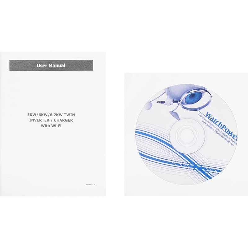 Фото Інвертор 2E XM KING 6000VA/6000W (2E-XM-KING-6K48T)