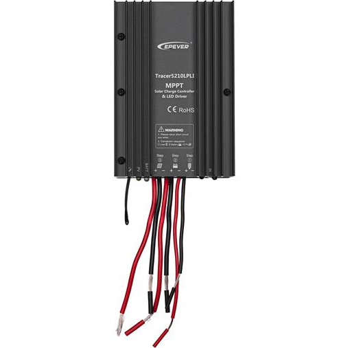 Контролер автономного освітлення EPSOLAR Tracer5210LPLI 20A 12/24V MPPT Solar (TRACER5210LPLI)