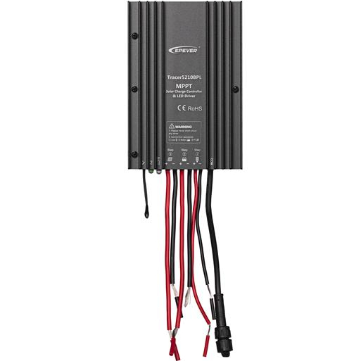 Контролер автономного освітлення EPSOLAR Tracer5210BPL 20A 12/24VDC Auto MPPT Solar (TRACER5210BPL_AWG)