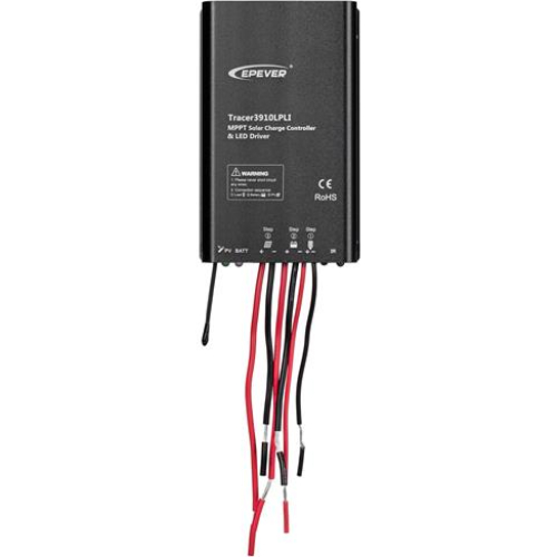 Контролер автономного освітлення EPSOLAR Tracer3910LPLI 15A 12/24V MPPT Solar (TRACER3910LPLI)