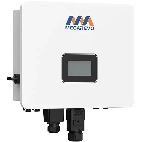 Гібридний сонячний інвертор MEGAREVO 6кВт (R6KL1DA-G2S)