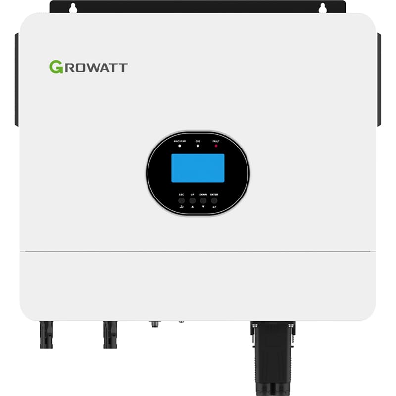 Інвертор GROWATT SPF 6000 Plus 6kW 48V 230V (SPF6000ESPLUS)