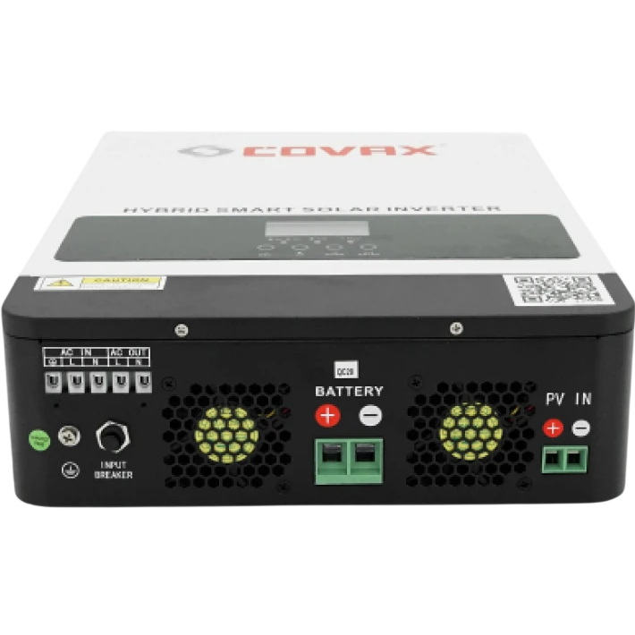 Гібридний інвертор COVAX 2200VA 1800W 24V (COVAX CV-PS-2200-12V) Потужність 2200