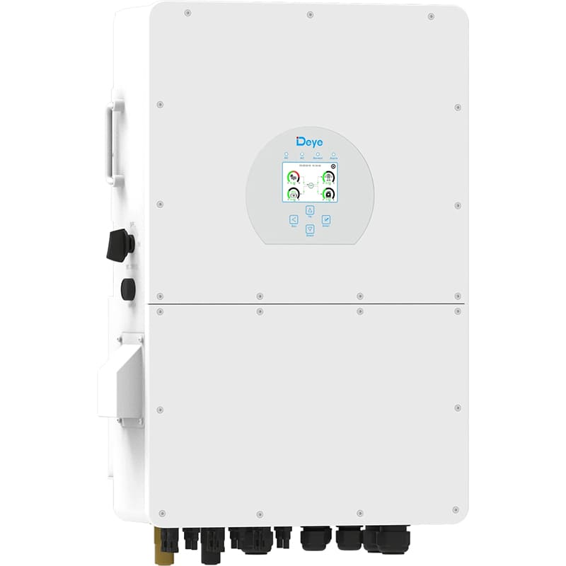 Інвертор DEYE SUN-30K-SG02HP3-EU-AM3 30kW 220/380V