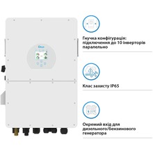 Інвертор DEYE SUN-30K-SG02HP3-EU-AM3 30kW 220/380V