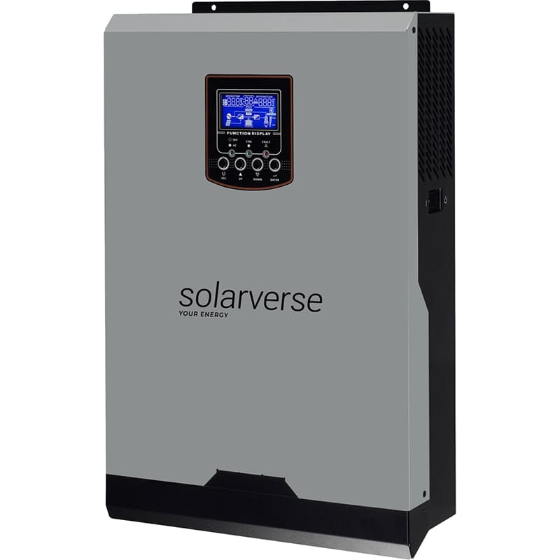 Інвертор SOLARVERSE Ampere 3kW 24V 220V (SV3024A)