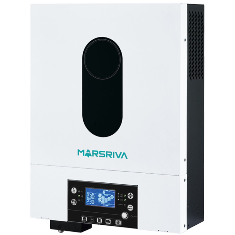 Инвертор MARSRIVA OFF-G 4KW 230V RS232/RS485 CE PF1 VOL VM III 4KW TWIN-24V (MR-SPF4000 TWIN - Ver 3)