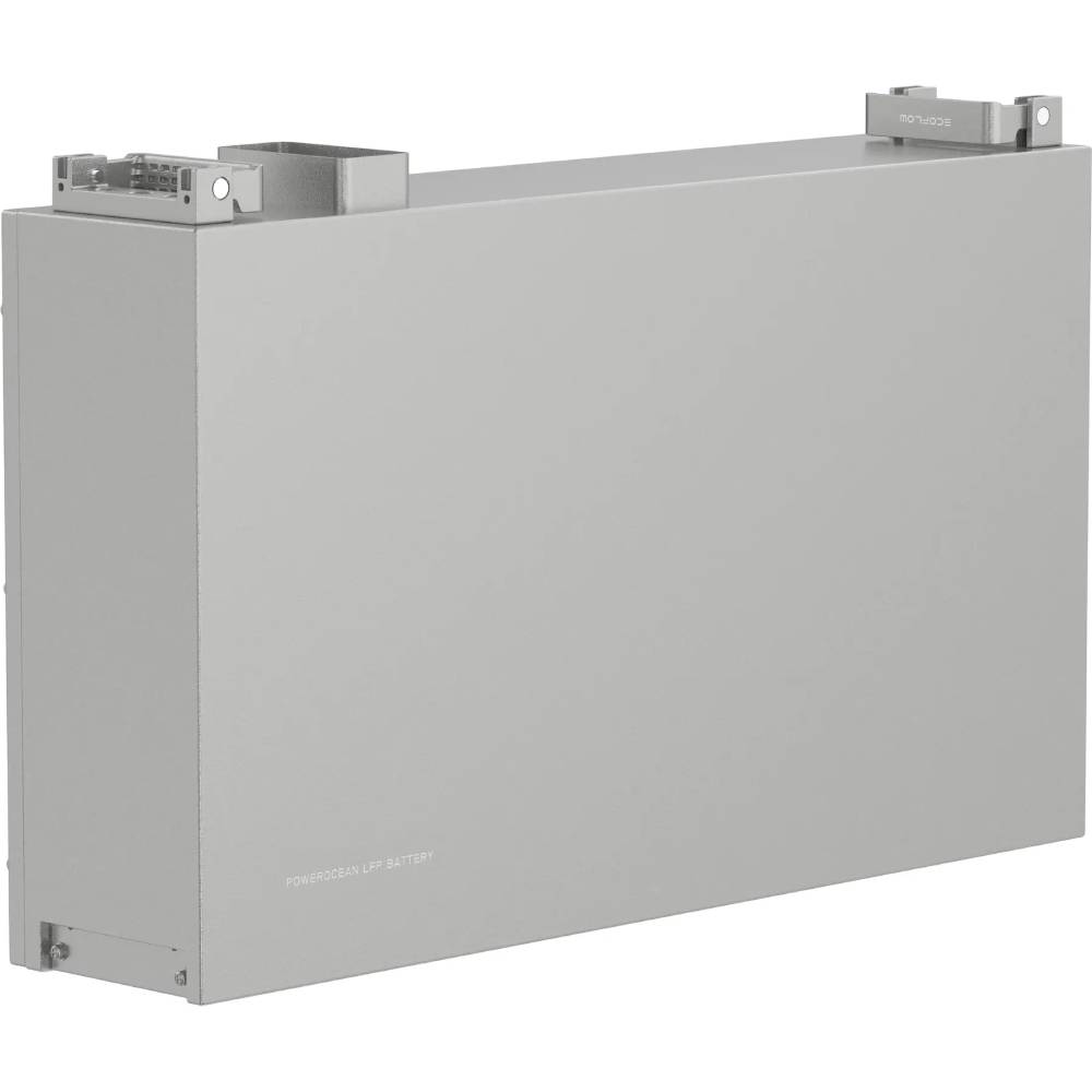 Инвертор гибридный ECOFLOW Power Ocean 6 kWh (PowerOcean Hybrid Inverter-P1-6kW-EU) Габариты 67,96 × 18,27 × 28