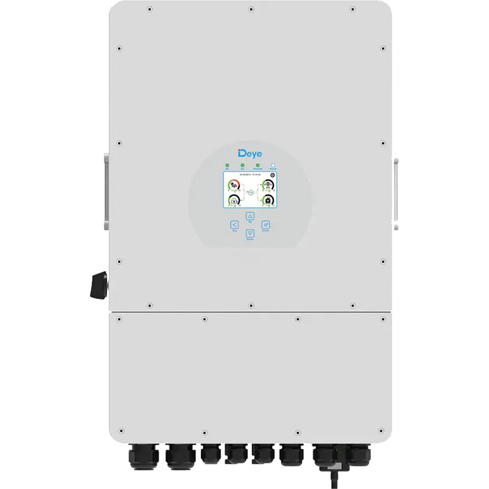 Гібридний інвертор DEYE SUN-12K 12kW 3-phase 48V 2 MPPT (SUN-12K-SG04LP3-EU)