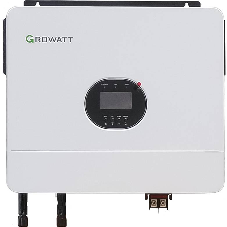 Автономний сонячний інвертор GROWATT 6000W 48V 100A (SPF 6000ES Plus)