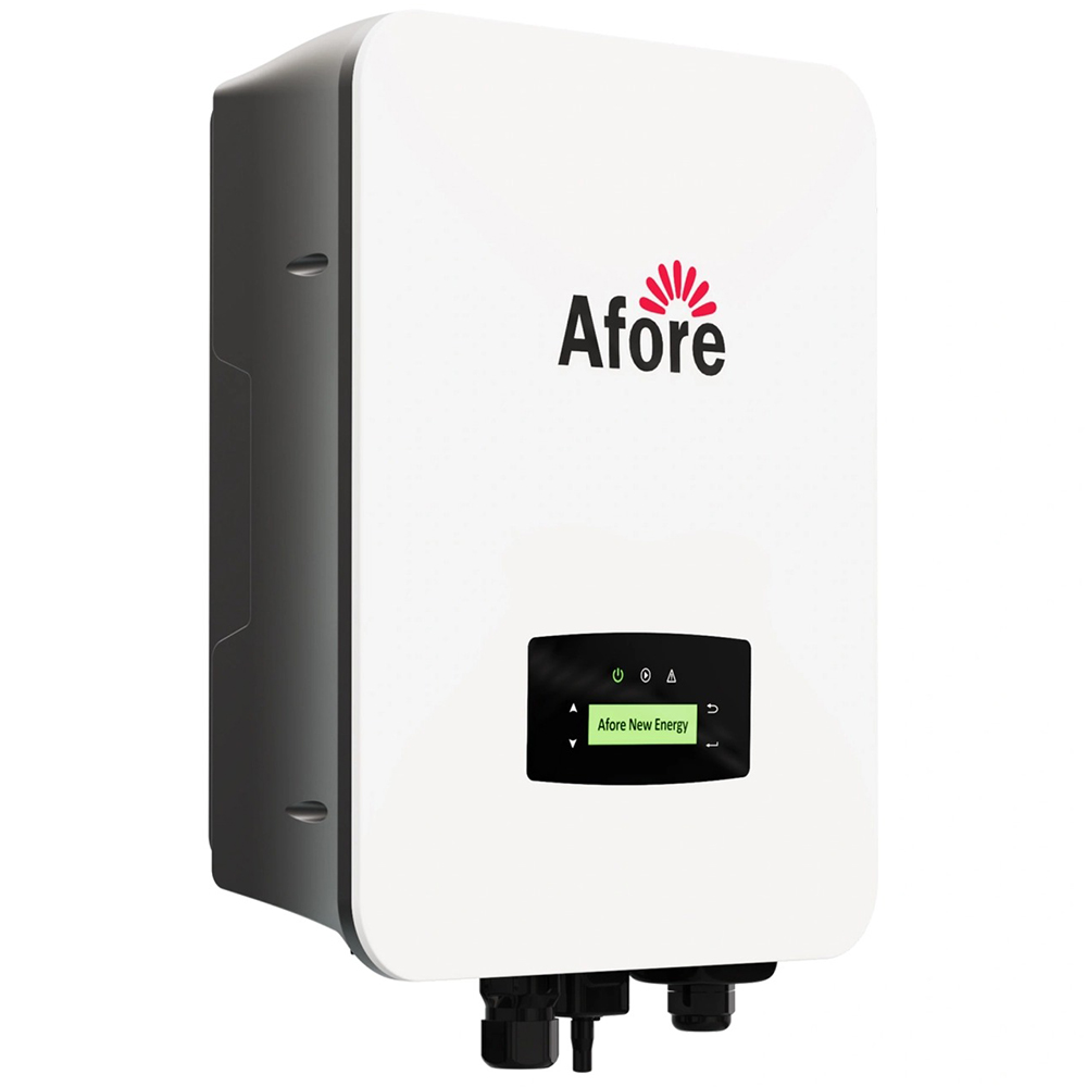 Гібридний інвертор AFORE AF5K-SLP 5KW 48V 2 MPPT Wi-Fi 220V Однофазний (AF5K-SLP)