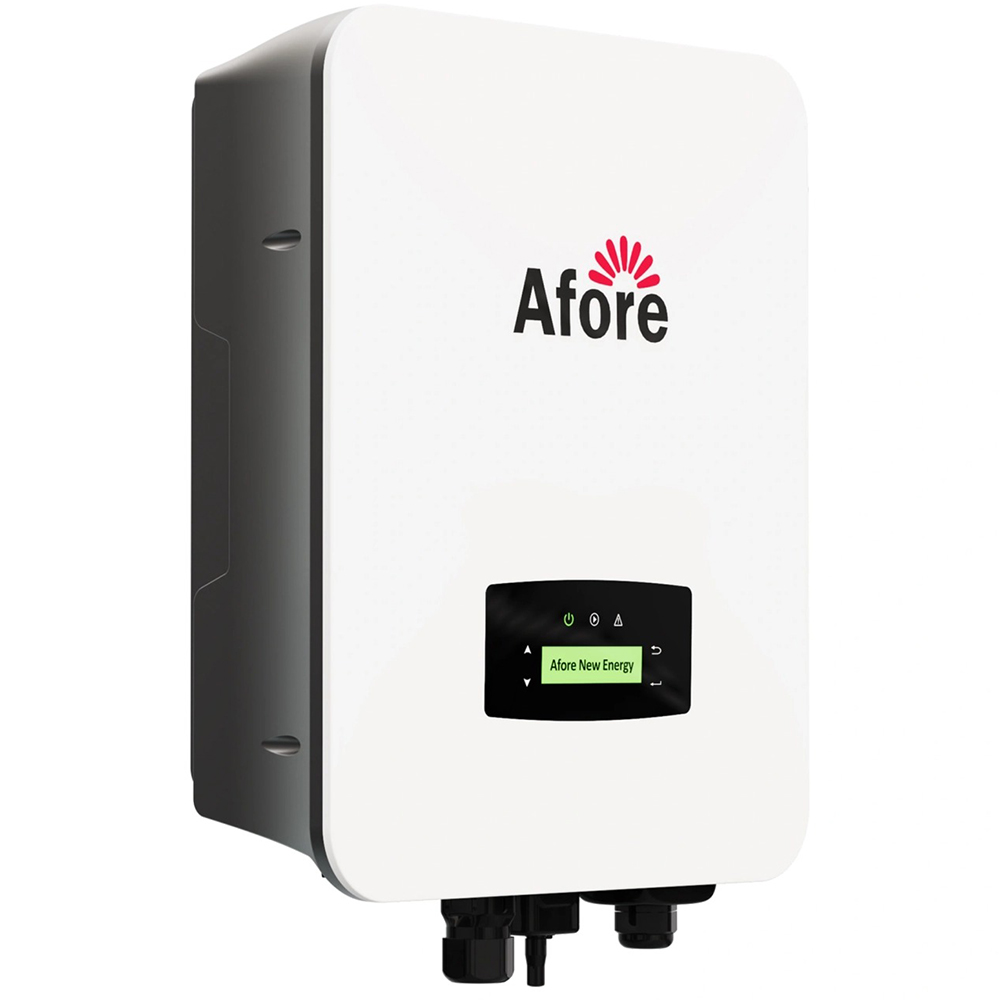 Гібридний інвертор AFORE AF6K-SLP 6KW 48V 2 MPPT Wi-Fi 220V Однофазний (AF6K-SLP)