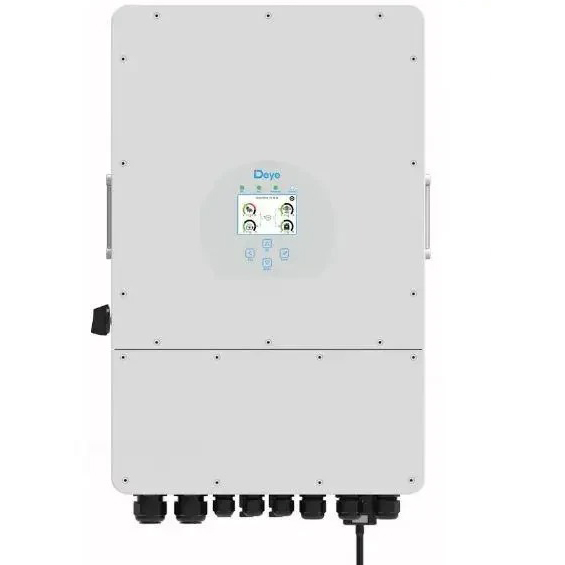 Гібридний інвертор DEYE SUN-10K 10kW 3-phase (SUN-10K-SG04LP3-EU) Потужність 10000